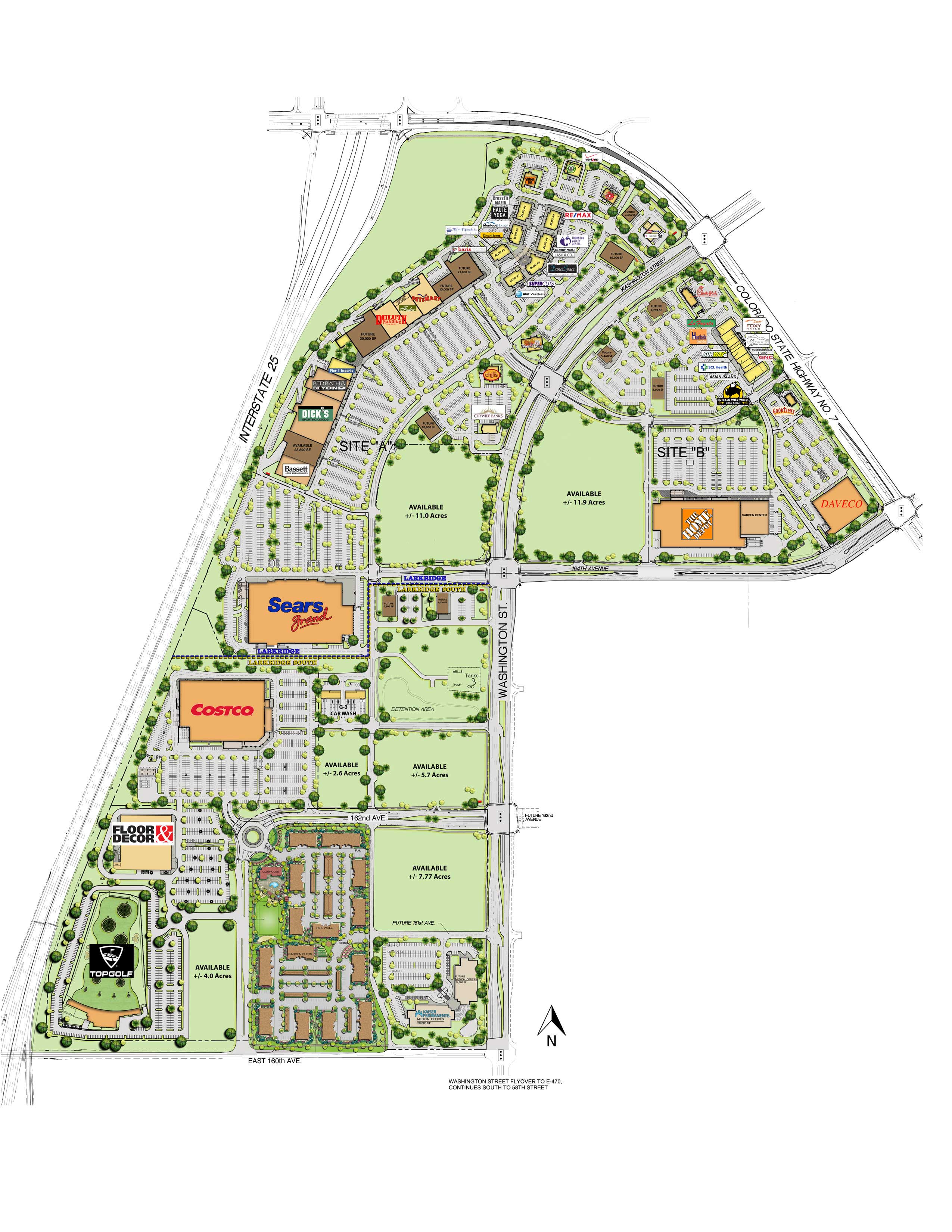 Zoomable Map